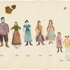 Tevye / Golde / Tzeitel / Hodel / Chava / Bielke / Schprintze