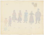 Tevye / Golde / Tzeitel / Hodel / Chava / Bielke / Schprintze