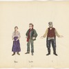 Hodel / Perchik / T. [Tevye]