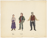 Hodel / Perchik / T. [Tevye]