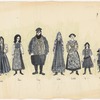 Hodel / Chava / Tevye / Golde / Tzeitel / Schprintze / Bielke