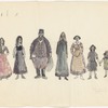 Tevye and Family