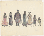 Tevye and Family