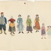 Tevye and Family - Brighter Colors