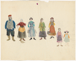 Tevye and Family - Brighter Colors