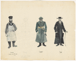 Lazar Coming Into the Inn 1-3 / Constable / Rabbi