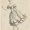 Acad. Royale Musique. Mlle Carlotta Grisi dans Le diable à quatre (acte 2e)