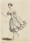 Acad. Royale Musique. Mlle Carlotta Grisi dans Le diable à quatre (acte 2e)