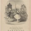 La truandaise, danced by Mlle. Carlotta Grisi, in the grand ballet of Esmeralda, composed by Cesare Pugni