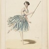 Melle. Carlotta Grisi dans La filleule des fées, 2e. acte