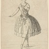Carlotta Grisi as a fairy