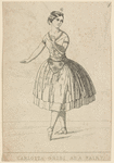 Carlotta Grisi as a fairy
