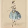 Carlotta Grisi as a fairy