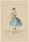 Carlotta Grisi as a fairy
