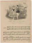 The musical bouquet. Come away to the glen. Cavatina. Composed by F. Lancelott