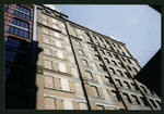 Block 499: Mercer Street between Prince Street and Spring Street (east side)