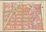 Double Page Plate No. 13, Part of Section 9, Borough of the Bronx