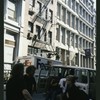 Block 499: Mercer Street between Prince Street and Spring Street (east side)