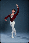 Clark Tippet performing in the dance production Swan Lake