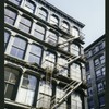 Block 499: Mercer Street between Prince Street and Spring Street (east side)