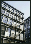 Block 499: Mercer Street between Prince Street and Spring Street (east side)