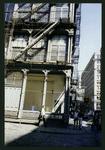 Block 499: Mercer Street between Prince Street and Spring Street (east side)