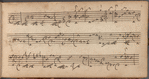 Collection of lute music in French lute tablature