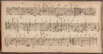 Collection of lute music in French lute tablature