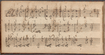 Collection of lute music in French lute tablature