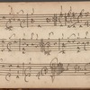 Collection of lute music in French lute tablature