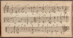 Collection of lute music in French lute tablature