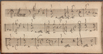 Collection of lute music in French lute tablature