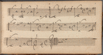 Collection of lute music in French lute tablature