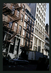 Block 500: Mercer Street between Houston Street and Prince Street (east side)