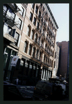 Block 500: Mercer Street between Houston Street and Prince Street (east side)