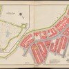 Double Page Plate No. 6, Part of Section 11, Borough of the Bronx: [Plan of Crotona Park; Map bounded by Crotona Park East, Southern Boulevard, E. 172nd Street, Seabury Place, E. 170th Street and Wilkins Avenue]