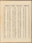 Street Index, Volume 1, Bronx