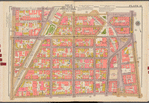 Double Page Plate No. 13, Part of Section 9, Borough of the Bronx