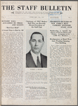 Chairman of 1937 Butlers' Ball who was recently elected President of Staff Club 