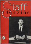 Staff Magazine. April 1938