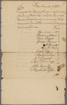 Boston town constables’ response to warrant
