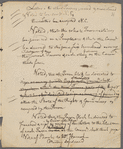 Rough minutes of Boston town meeting