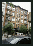 Block 505: Lafayette Street between Spring Street and Prince Street (west side)