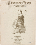 Spanische Tänze für's Pianoforte. El Jaleo de Xeres. Getanzt v. Sign. Pepita de Oliva