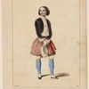 Théâtre de la Nation. Perrot, rôle d'Alain, dans La filleule des fées