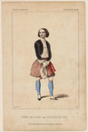 Théâtre de la Nation. Perrot, rôle d'Alain, dans La filleule des fées