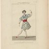 Costume de Pérrot, danseur, dans La révolte au sérail, ballet, act 1er, Académie royale de musique