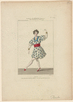 Costume de Pérrot, danseur, dans La révolte au sérail, ballet, act 1er, Académie royale de musique