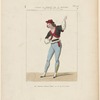 Costume de Perrot, rôle de Zingaro, dans la pièce de ce nom, opéra, Th. de la Renaissance