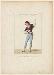 Costume de Perrot, rôle de Zingaro, dans la pièce de ce nom, opéra, Th. de la Renaissance